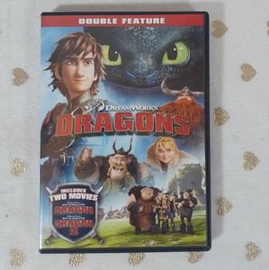 📀📼 10/$25 How To Train Your Dragon 1 & 2 DVD